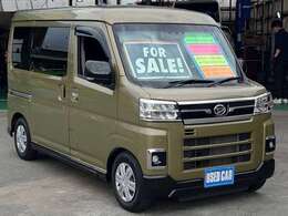 ★右斜め前から一枚です★ライトにクスミも無く、外装もしっかり綺麗にしています(*^^*)是非お確かめください！納車時にはもう一度キレイにいたします！安心の全車保証付（別途）になっております(＃^^＃)