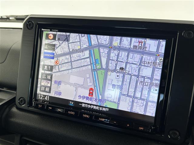 【カーナビ】ナビ利用時のマップ表示は見やすく、いつものドライブがグッと楽しくなります！