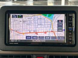 【カーナビ】ナビ利用時のマップ表示は見やすく、いつものドライブがグッと楽しくなります！