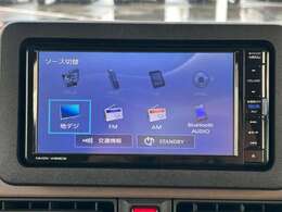 【Bluetooth】ナビゲーションと携帯電話/スマートフォンをBluetooth接続することができます。接続するとハンズフリーで使用することができるので、とても便利です！