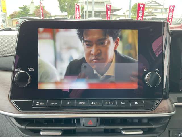 地デジTVで綺麗な画像でTVが楽しめます
