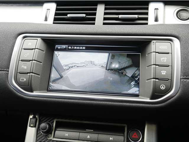 後退時・駐車時に便利なバックカメラも装備されていますので駐車が苦手な方でも安心して駐車していただけます！
