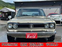 昭和47年式（1972y）日産スカイライン2000GT！GT-R仕様L28エンジン公認N42ブロック！純正5速！セミレストア中！お好みのハコスカに一緒に仕上げませんか？