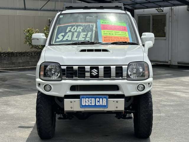 ★正面からの一枚です★100項目以上のチェックをして厳しい規定をクリアした車両を展示しております♪プロの国家2級整備士にお任せ下さい♪納車前には、徹底した点検＆整備実施をして安心をお届します♪