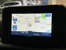 【社外ナビ】装備でフルセグTV視聴やBluetooth等充実装備。