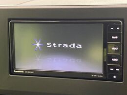 【ナビゲーション】使いやすいナビで目的地までしっかり案内してくれます。各種オーディオ再生機能も充実しており、お車の運転がさらに楽しくなります！！