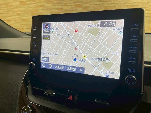 【純正メーカーナビ】装備でフルセグTV視聴やBluetooth等充実装備。