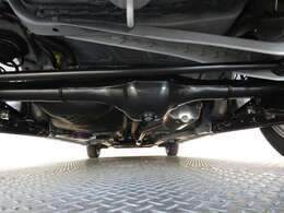 下回りの状態です。