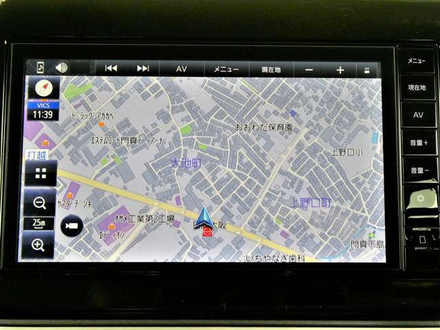 フルセグTV内蔵NissanConnectナビ☆BluetoothやHDMI等の入力に対応♪