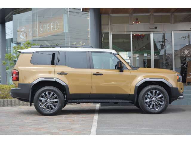 トヨタ ランドクルーザー250 2.8 ZX ディーゼルターボ 4WD 2025