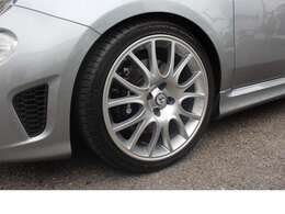 17インチAW シルバー 175ANNIVERSARY専用・KW Ver.3 車高調・F/Rホイールスペーサー・Bremoフロントブレーキキャリパー(ブラック)