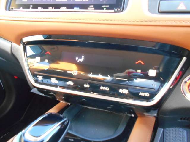 シートヒーター付きで暖かく。