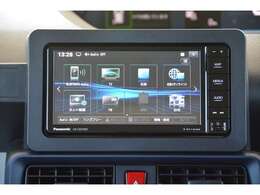 Apple　CarPlay/Android　Autoスマホアプリ対応、ネット動画、フルセグTV、Bluetooth接続、USB接続など多彩なメディアに対応しています＾＾
