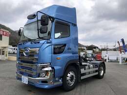 ★運転には、大型自動車免許が必要です　★トレーラー牽引時は、牽引免許も必要です