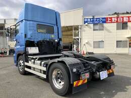 ★ベッド付/ハイルーフ/7速MT/410馬力(カタログ値)　★ソーシン製/1軸式カプラ/第5輪荷重11.5トン　★NOx・PM適合/関東登録・乗入OK！(要アドブルー)