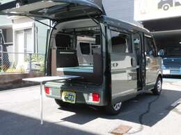 Bambooオリジナル軽キャンLightタイプです。100V電源、ミニシンク、各部収納スペースを持ち下駄箱装備の親切設計、更に詳しい情報はhttps://www.kcam.infoにて掲載しております。