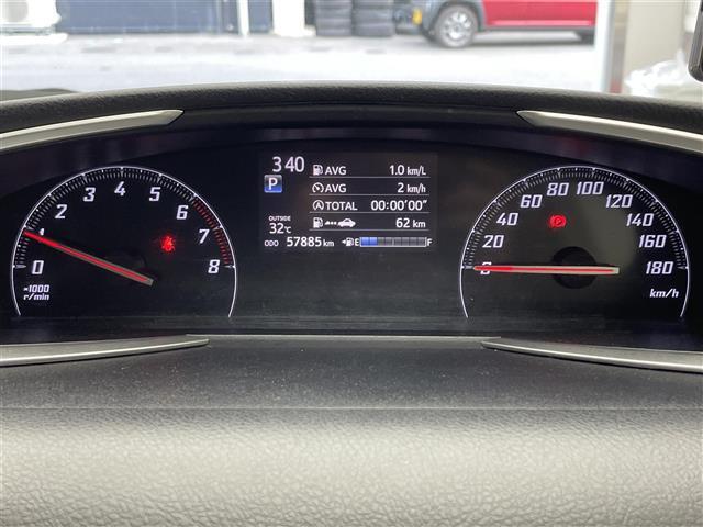 【スピードメーター】メーターがシンプルで見やすく運転しやすいですね！