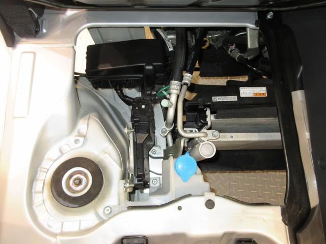 たとえばダイハツのお店にある、たくさんのスマアシ搭載車は、正常に作動する事をしっかり確認します。