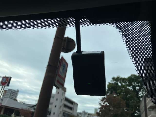 ドライブレコーダーあります。
