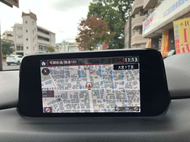 ★SDナビ★ちょっとしたお出かけからドライブ・旅行までこれ一台で迷い知らずのストレス知らず！お車には無くてはならない装備になりましたね！