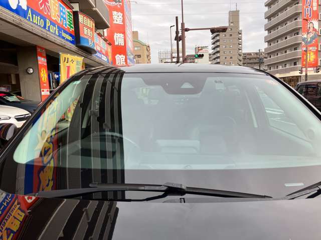 レーダーブレーキサポートついてます