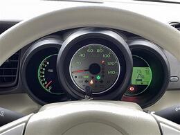 【スピードメーター】メーターがシンプルで見やすく運転しやすいですね！