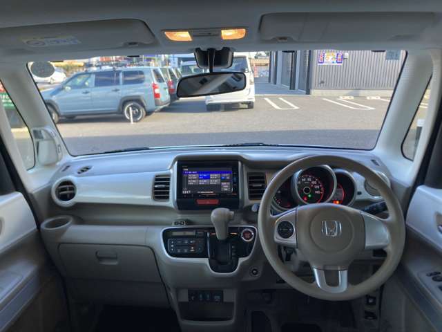 視界が広く運転しやすいです！！