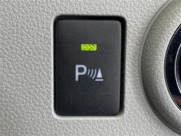 【コーナーセンサー】障害物が近づくと音で教えてくれます。駐車が苦手な方にもオススメの機能です！