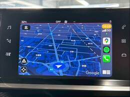【AppleCarPlay】使用可能です！