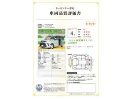 遠方の方もご安心下さい！各車両に第三者機関（AIS検査）の評価書をお付けしております！外装のキズや状態等をご提示しております。（一部検査中の車輛もあります。）