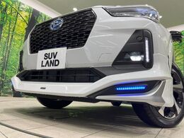 【モデリスタエアロ】人気のモデリスタエアロを装着！クルマの外観がよりスタイリッシュになり、街中で存在感あふれる1台に♪将来買い替える時にもリセールに影響しやすく、価値ある人気の装備です！