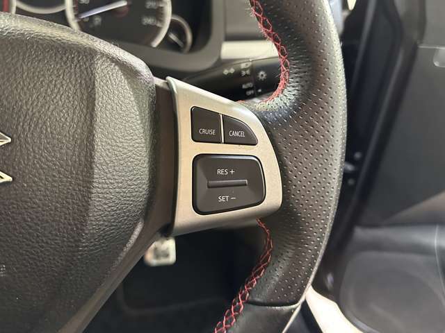 クルーズコントロールついています。