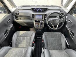 【インパネ全体】全方位で視界が広く、高い目線で運転もしやすいです！