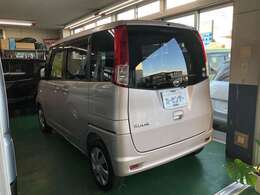 車両の品質管理は室内展示場を完備しておりますので、品質を保った状態の車両をご覧いただけます。