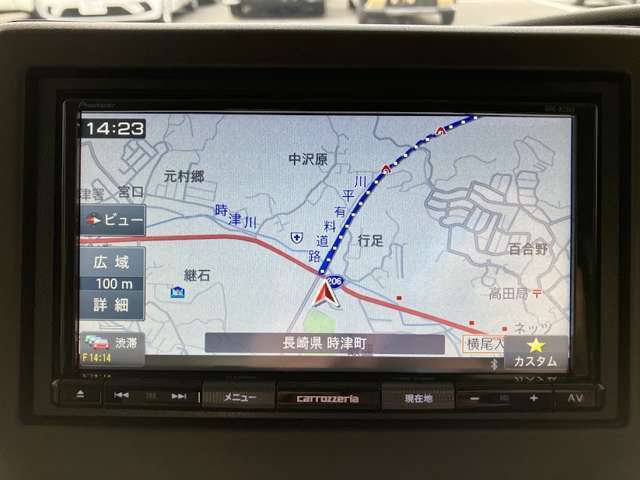 社外ナビ★