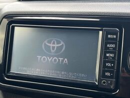 【純正ナビ】人気の純正ナビを装備。オーディオ機能も充実しており、Bluetooth接続すればお持ちのスマホやMP3プレイヤーの音楽を再生可能！毎日の運転がさらに楽しくなります！！