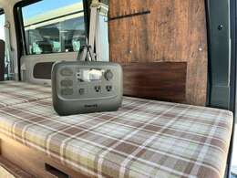 【定価88.000円】期間限定でヘアドライヤー・電気ケトルなど使用でき、災害時にも役立つ大容量ポータブルバッテリーをプレゼント。走行しながら充電も可能です※限定2セットなくなり次第終了します。