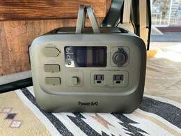 【定価88.000円】期間限定でヘアドライヤー・電気ケトルなど使用でき、災害時にも役立つ大容量ポータブルバッテリーをプレゼント。走行しながら充電も可能です※限定2セットなくなり次第終了します。