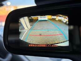 【バックカメラ】便利なバックカメラで安全確認もできます。駐車が苦手な方にもオススメな便利機能です。