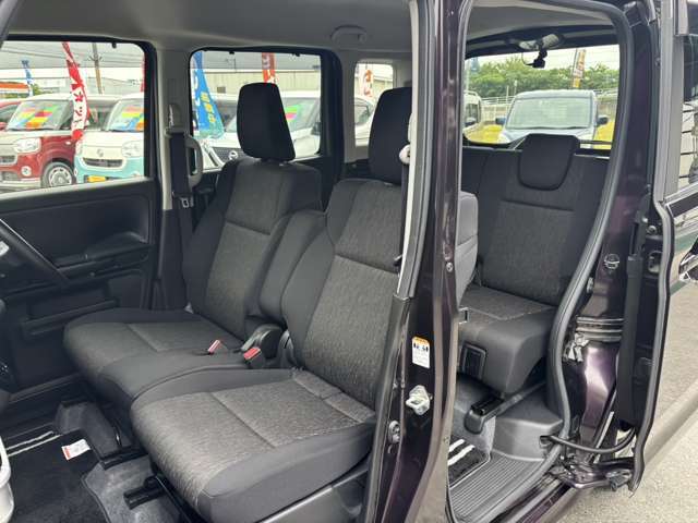 ★シートの状態です★内装バッチリ仕上げてます♪小郡車輌アフターサービスも充実！！オイル交換・整備点検・車検点検・代車貸出無料サービス実施中！防衛省共済組合指定店