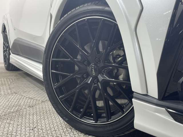 【Aftermarket19インチアルミホイール】　＊＊スタッドレスの取り付けも扱っています。＊＊