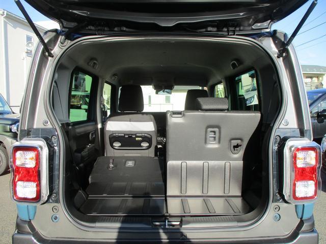 シートアレンジも多彩です