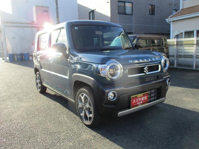 ハスラー　HYBRID　Xターボ　3型　4WD　CVT