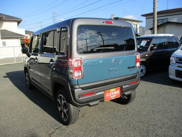 2トーンカラーのハスラーです