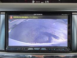 ■　装備2　■　バックカメラ：苦手な駐車もこれがあれば安心！