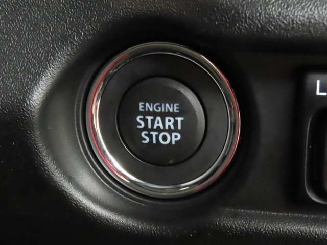 プッシュスタートシステムを装備しております。