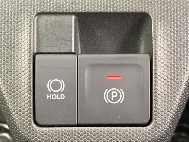 電動パーキングブレーキです。