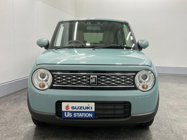 令和6年式　ラパンX　5型　全方位カメラパッケージ　オフブルーメタリック