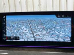 【純正HDDナビ】装備でフルセグTV視聴やBluetooth等充実装備。