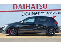 H25年式　AMG　A45　4MATIC　エディション1　600台限定